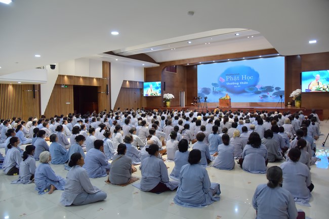 34th Practical Dharma Program