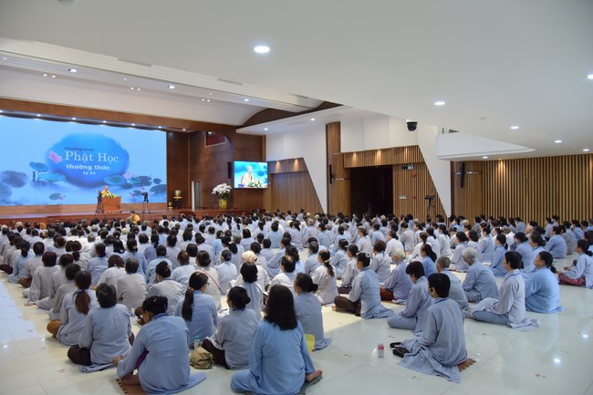 34th Practical Dharma Program