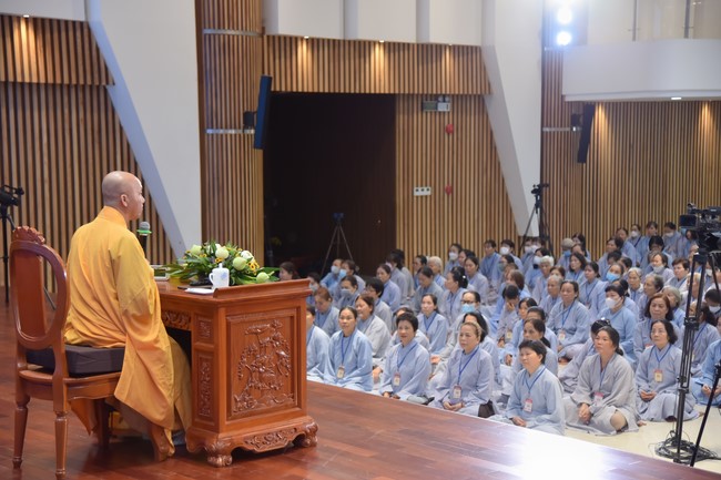 34th Practical Dharma Program