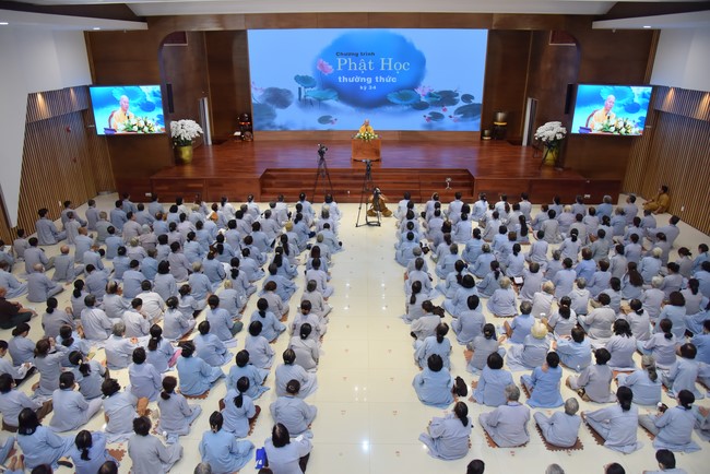 34th Practical Dharma Program