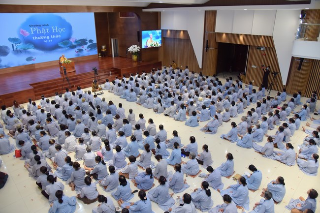 34th Practical Dharma Program