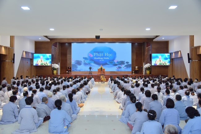 34th Practical Dharma Program