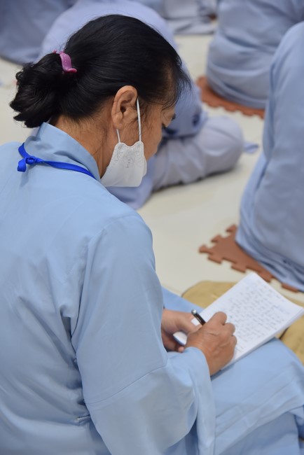 34th Practical Dharma Program