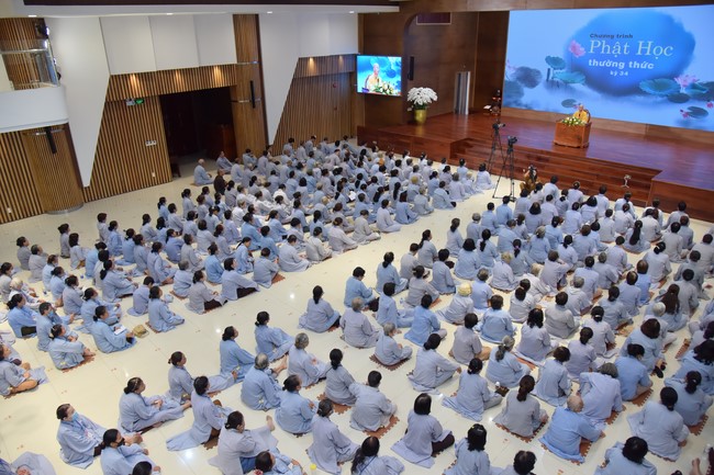 34th Practical Dharma Program