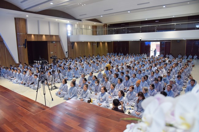 34th Practical Dharma Program