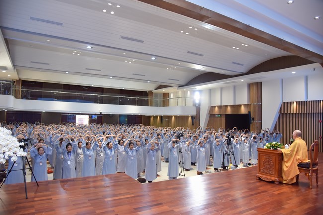 34th Practical Dharma Program