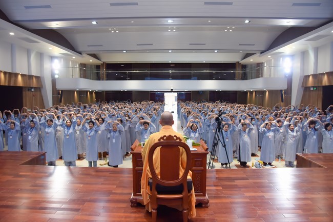 34th Practical Dharma Program