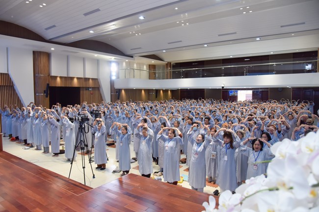 34th Practical Dharma Program