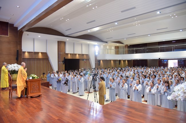 34th Practical Dharma Program