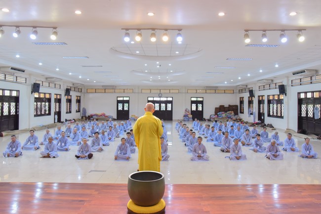Opening the 98th Seven - Day Retreat