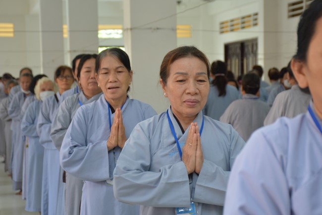 Opening the 98th Seven - Day Retreat