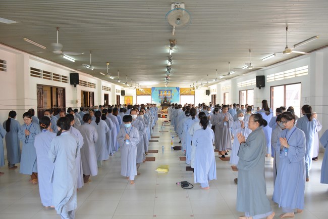 Opening the 98th Seven - Day Retreat