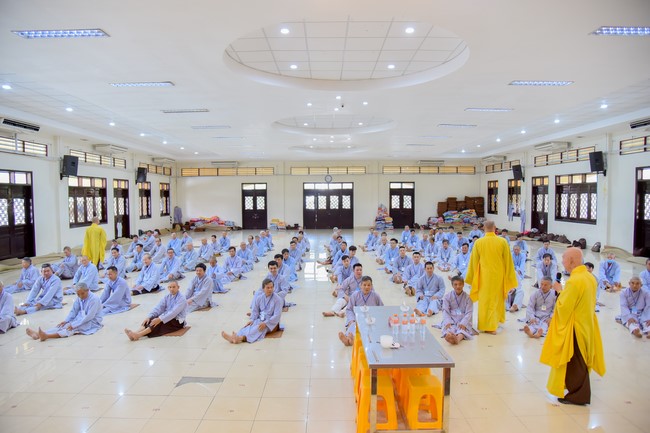 Opening the 98th Seven - Day Retreat