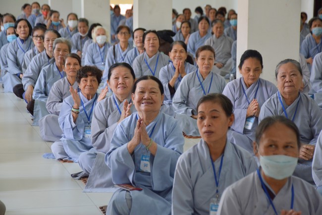 Opening the 98th Seven - Day Retreat