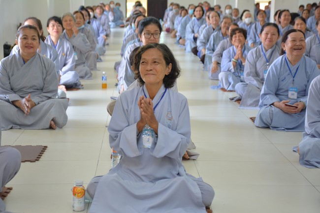 Opening the 98th Seven - Day Retreat