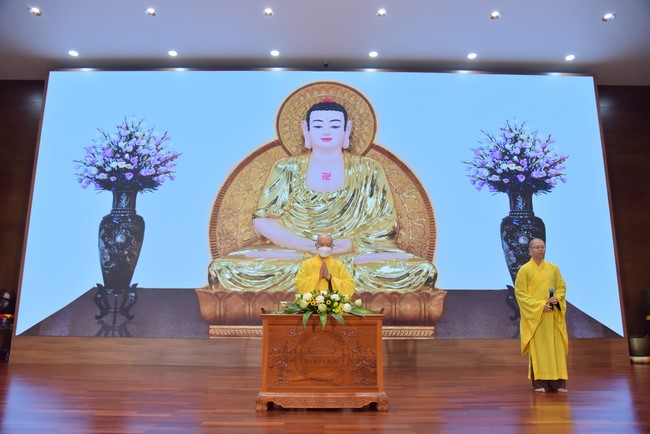 Opening the 98th Seven - Day Retreat