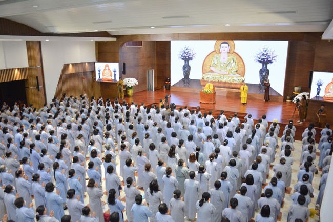 Opening the 98th Seven - Day Retreat