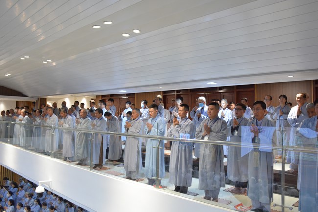 Opening the 98th Seven - Day Retreat