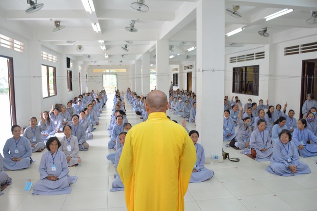 Opening the 98th Seven - Day Retreat