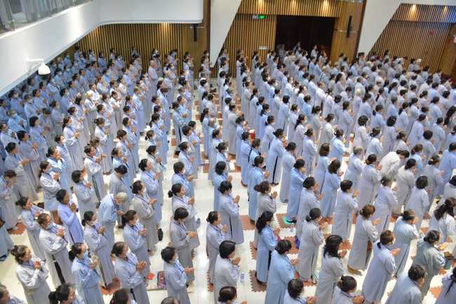 Opening the 98th Seven - Day Retreat