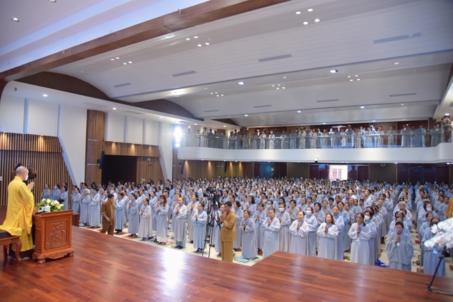 Opening the 98th Seven - Day Retreat