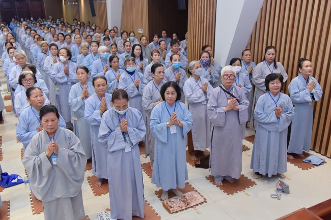 Opening the 98th Seven - Day Retreat