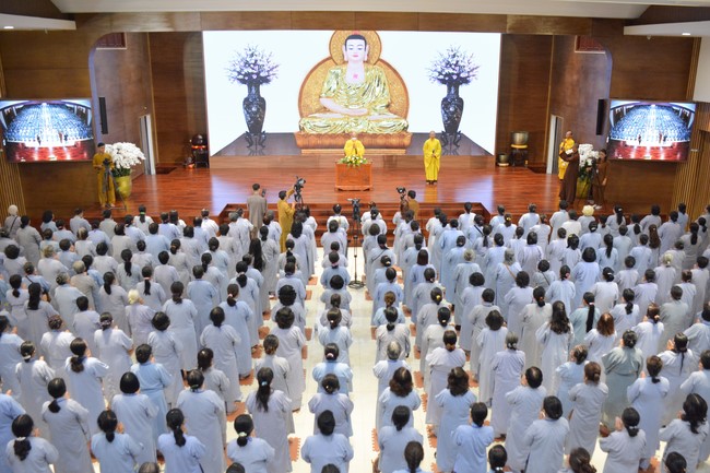 Opening the 98th Seven - Day Retreat