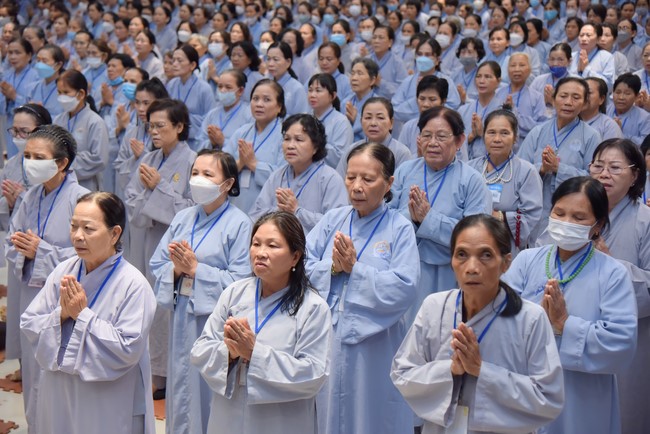 Opening the 98th Seven - Day Retreat