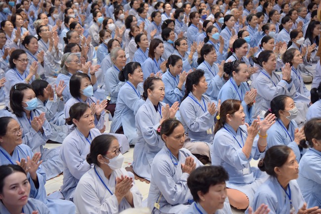 Opening the 98th Seven - Day Retreat