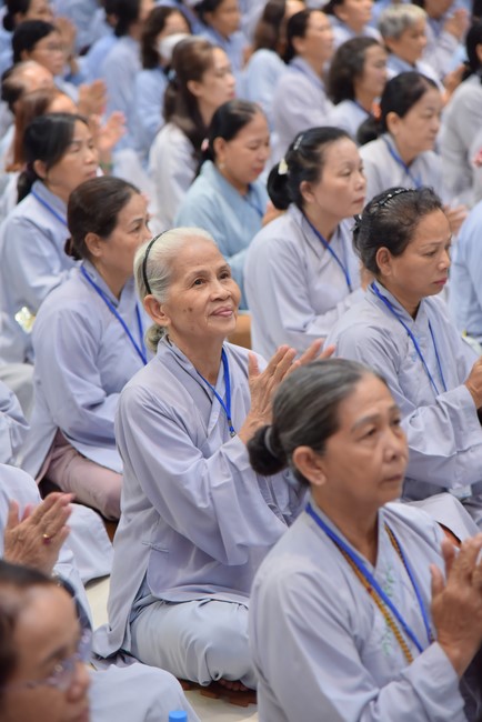 Opening the 98th Seven - Day Retreat