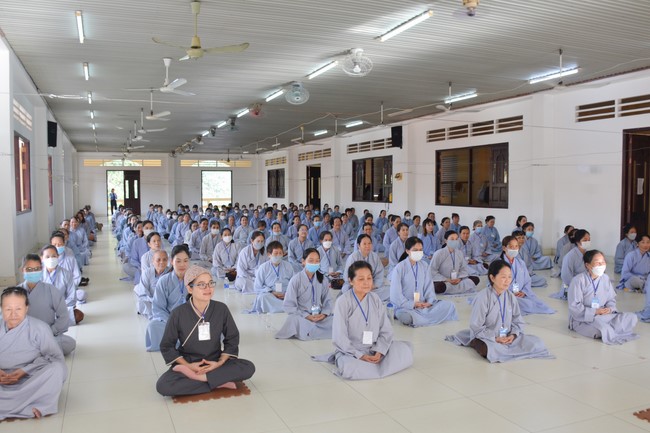 Opening the 98th Seven - Day Retreat