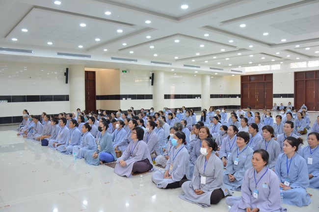 Opening the 98th Seven - Day Retreat