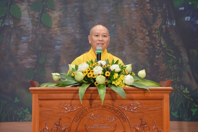 Opening the 98th Seven - Day Retreat