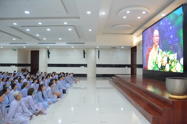 Opening the 98th Seven - Day Retreat