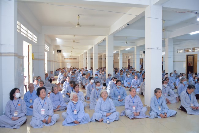 Opening the 98th Seven - Day Retreat