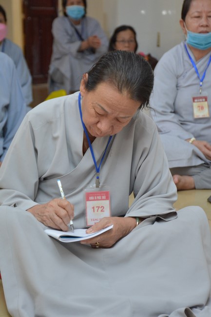 Opening the 98th Seven - Day Retreat