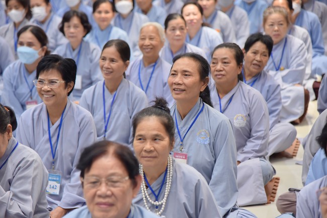 Opening the 98th Seven - Day Retreat