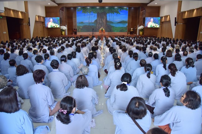 Opening the 98th Seven - Day Retreat