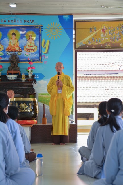 Opening the 98th Seven - Day Retreat