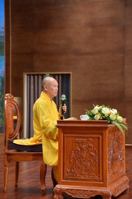 Opening the 98th Seven - Day Retreat