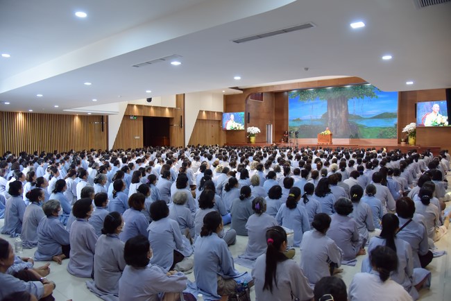 Opening the 98th Seven - Day Retreat