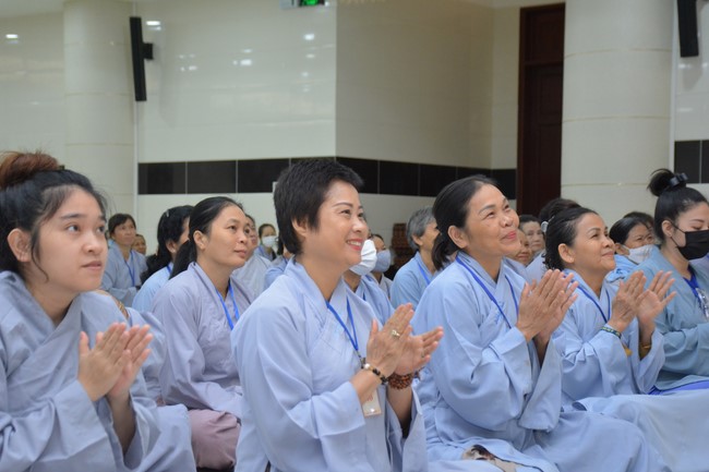 Opening the 98th Seven - Day Retreat