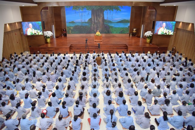 Opening the 98th Seven - Day Retreat