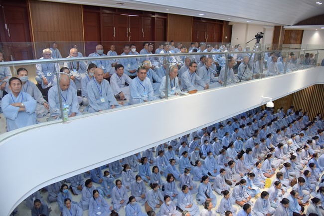 Opening the 98th Seven - Day Retreat