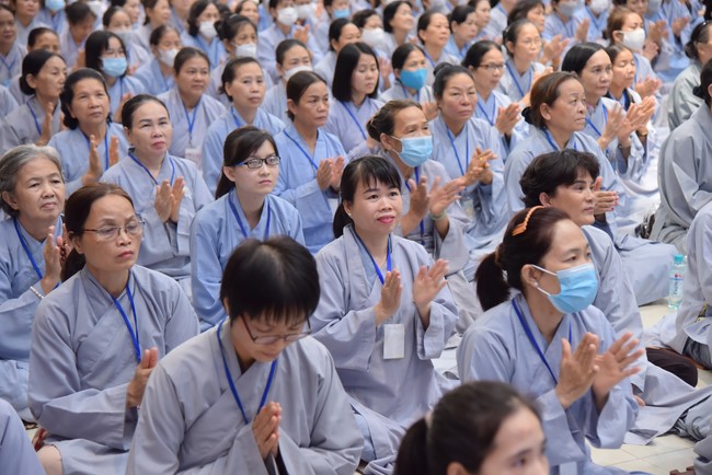 Opening the 98th Seven - Day Retreat