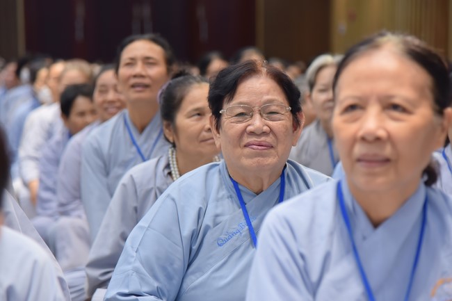 Opening the 98th Seven - Day Retreat