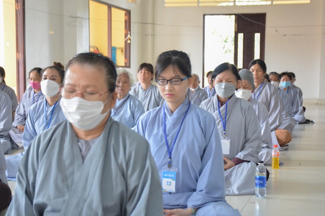 Opening the 98th Seven - Day Retreat