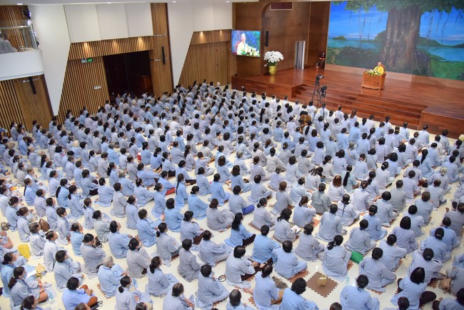 Opening the 98th Seven - Day Retreat