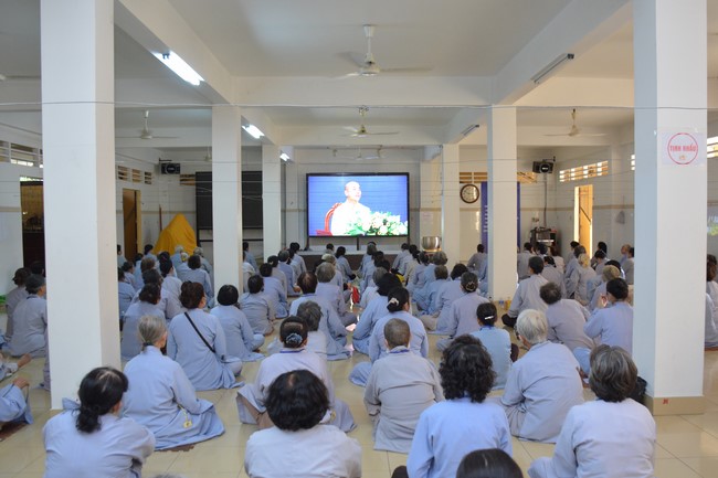 Opening the 98th Seven - Day Retreat