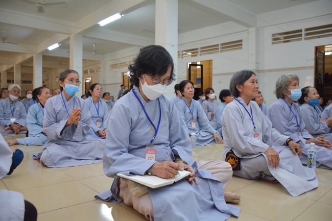 Opening the 98th Seven - Day Retreat